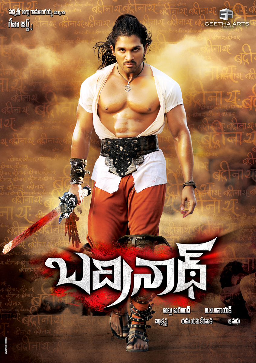 Badrinath First Look Posters | Picture 33914